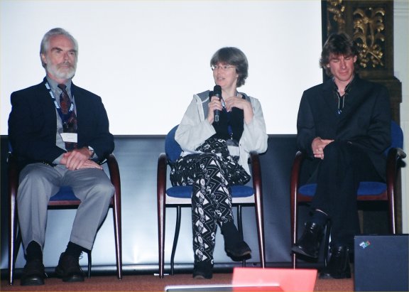 Utrecht II Paper Session One: Dr. Roger Nelson, Eva Lobach, Dr. Thilo Hinterberger